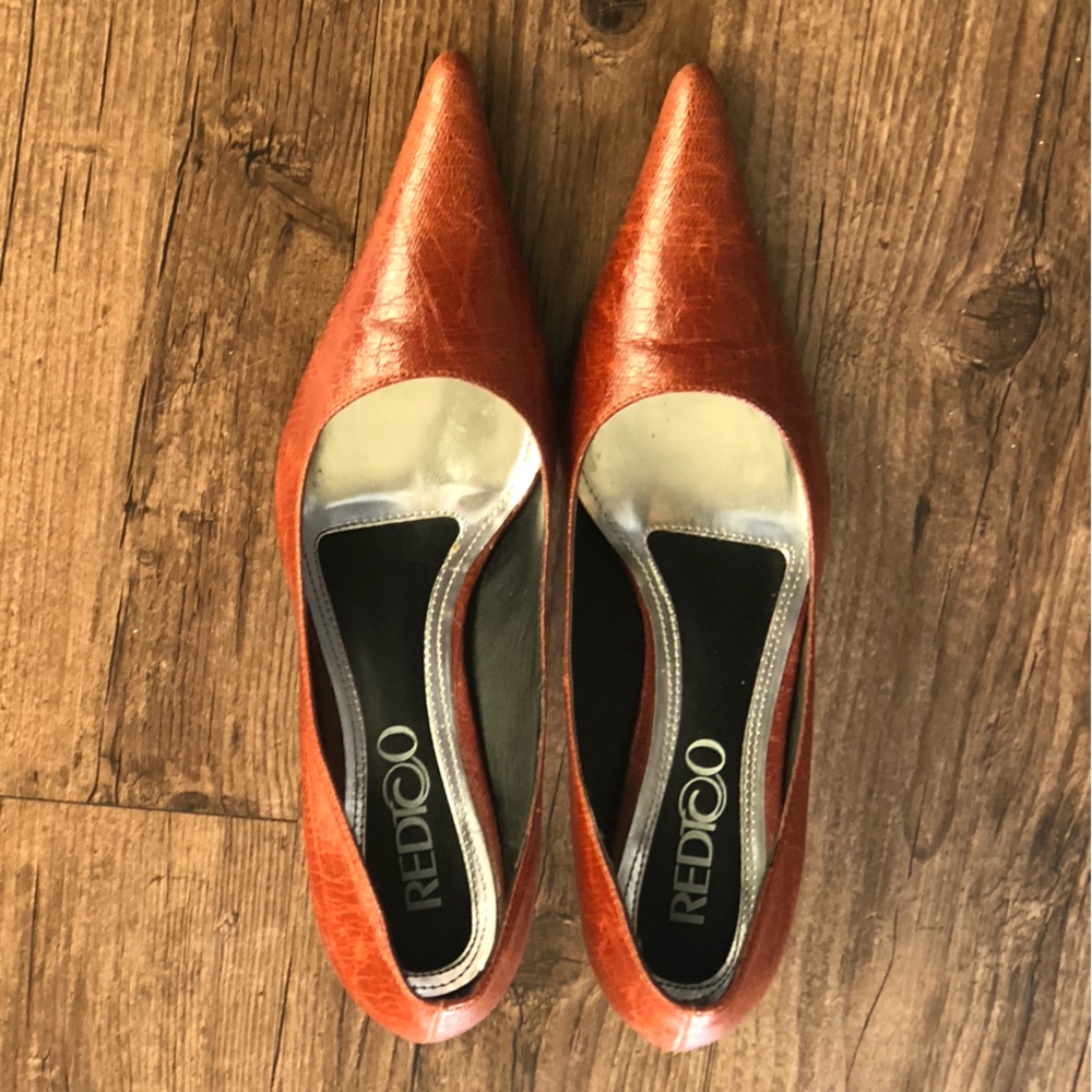 Women’s Rust colored Stiletto Shoes